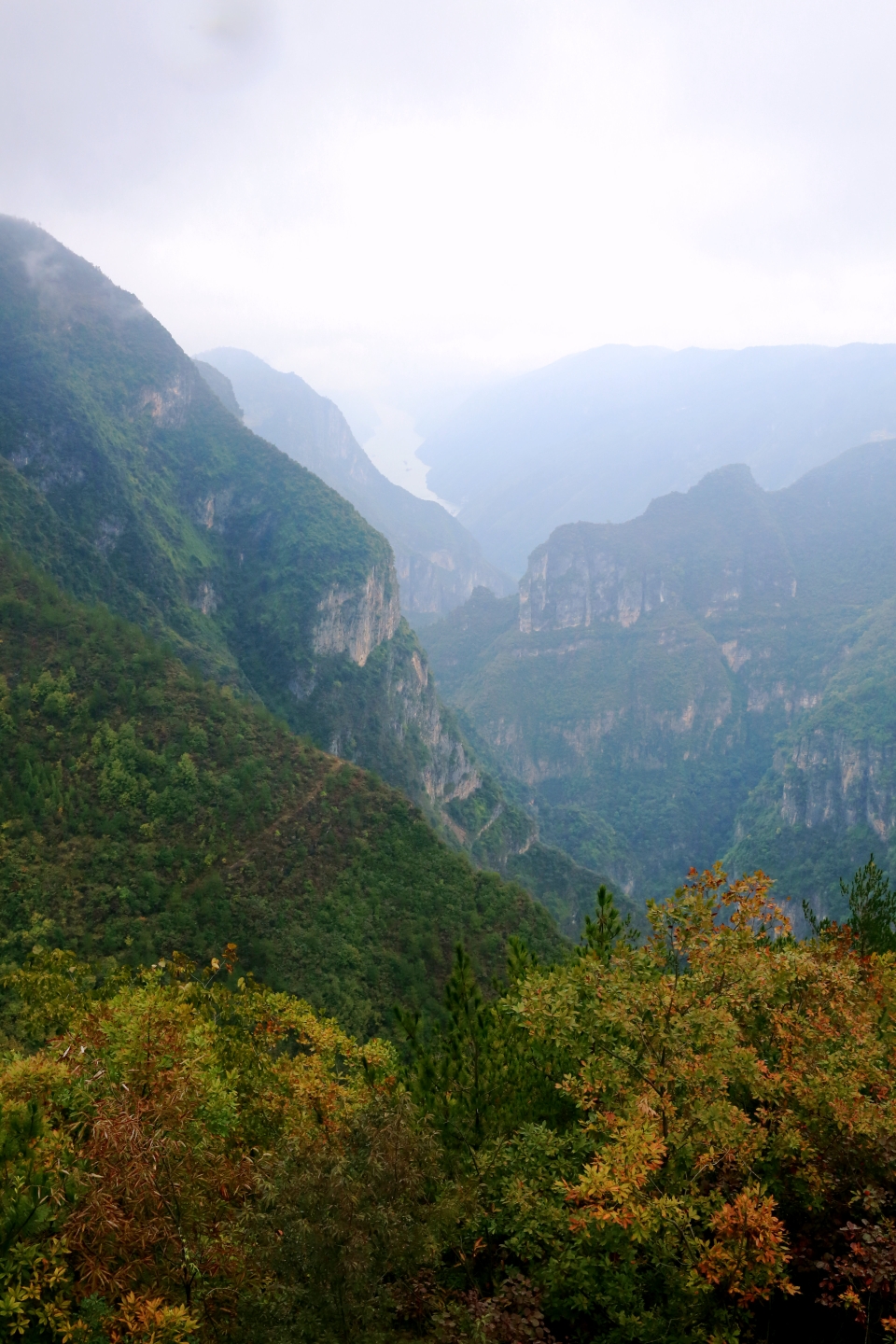 三峽雲巔神女天路景區