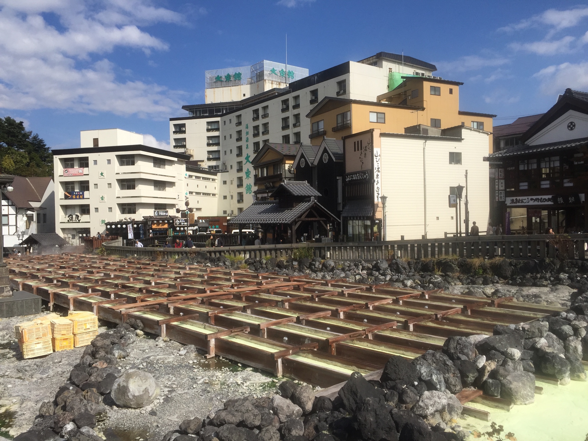 kusatsu onsen 草津溫泉,草津町旅遊攻略 - 馬蜂窩