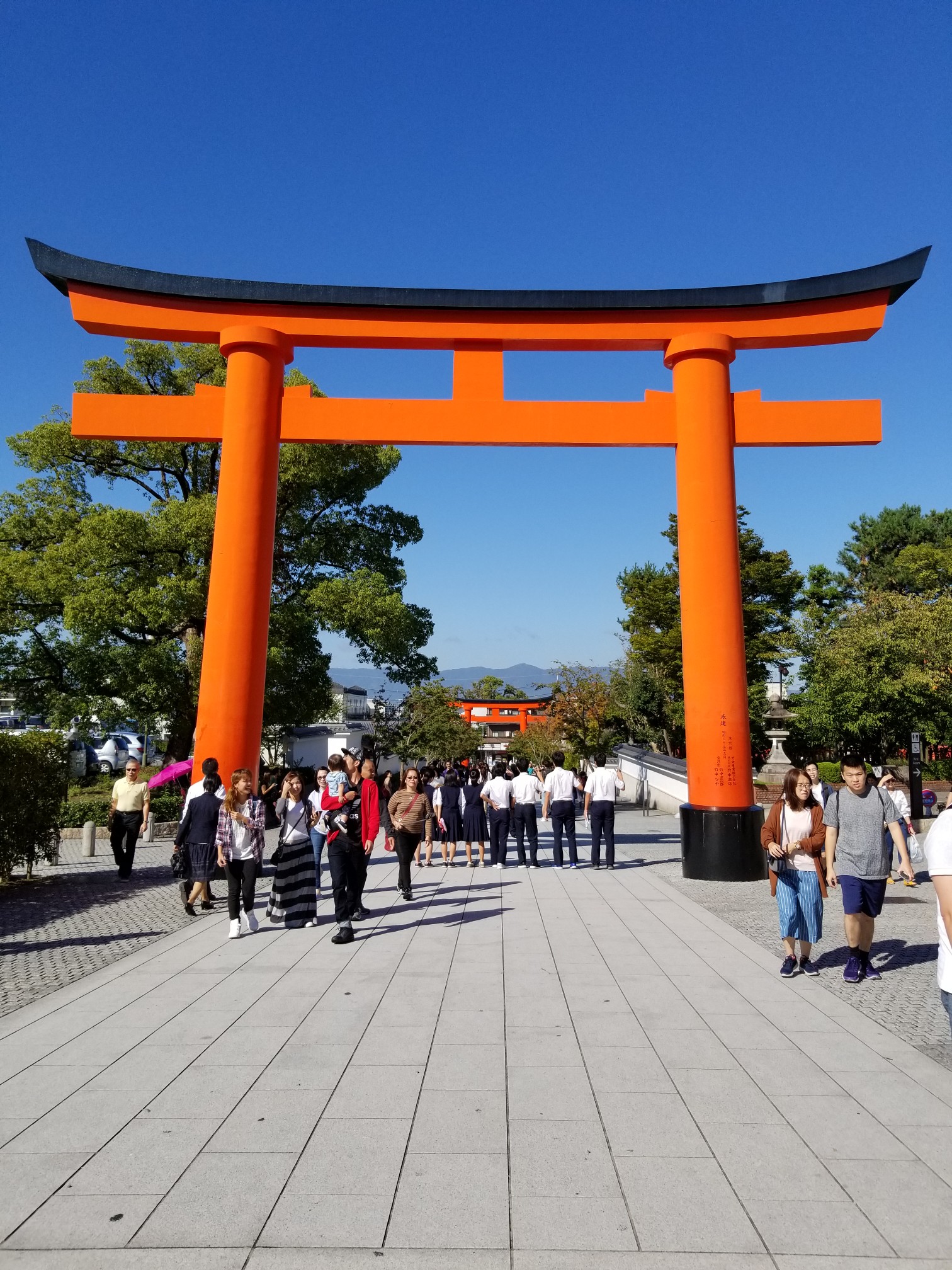 伏见稻荷大社(fushimi inari shrine)点评-伏见区旅游攻略-蚂蜂窝
