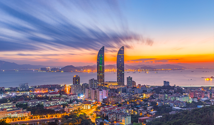 【全景游】全国飞机往返厦门 鼓浪屿 钢琴博物馆 福建土楼 环岛路5天4