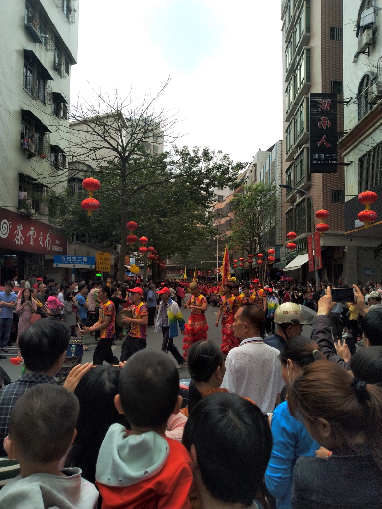 广东湛江百姓村年例游神