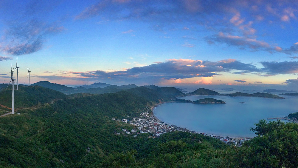 撒欢舟山衢山岛,只需一张船票,玩转东方小荷兰