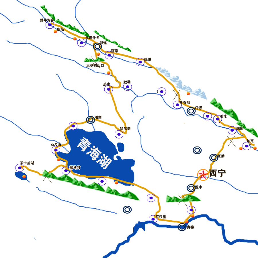 青海深度攝影6日遊輕奢慢行程東方端士祁連山貴德黃河清青海湖草原