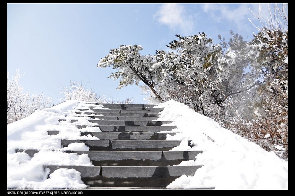 嵩山雪