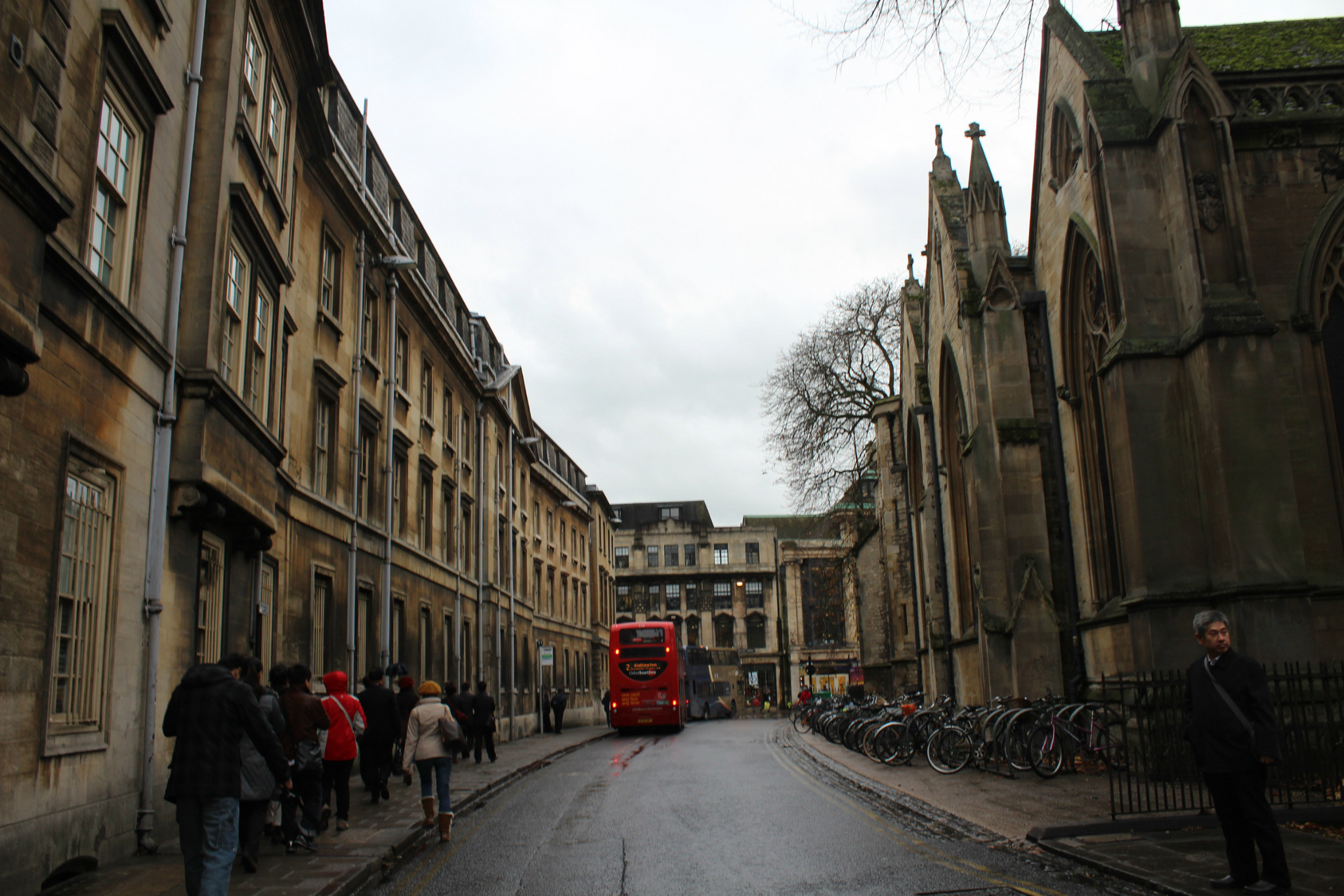 漫步英国牛津镇