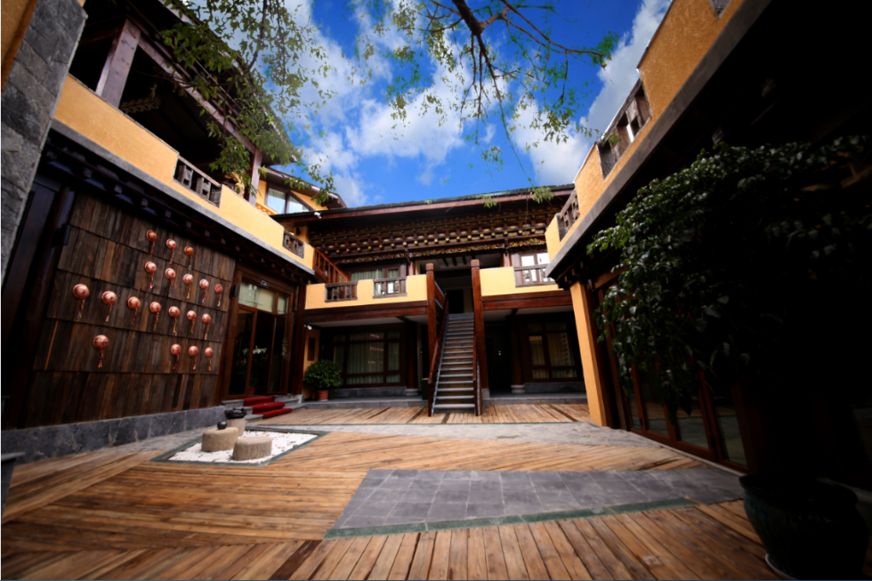 香格里拉荷悦噶丹精品酒店