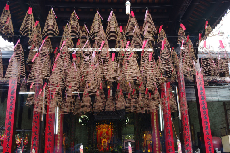 天后宫,再到夕阳风格的红教堂,3天时间让你充分领略胡志明的风土人情