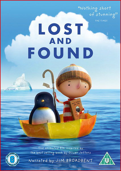 动画短片:《远在天边 lost and found》-------超萌治愈系小清新