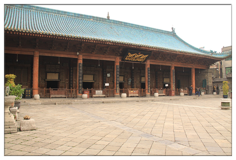 重庆二郎清真寺图片