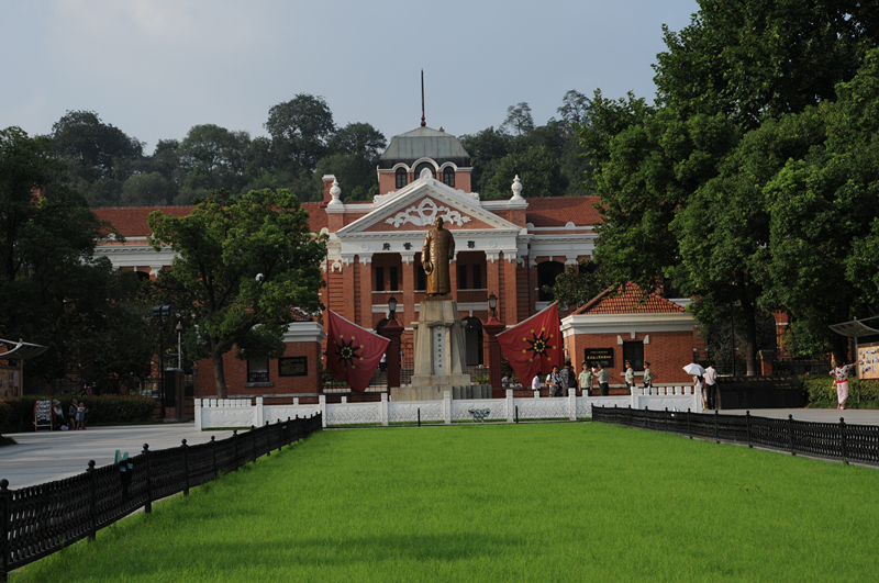 武汉红楼图片6,武汉旅游景点,风景名胜 - 马蜂窝图库 - 马蜂窝