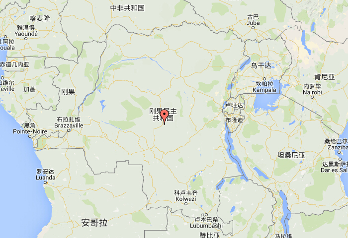 刚果地图_刚果金地图 - 随意优惠券