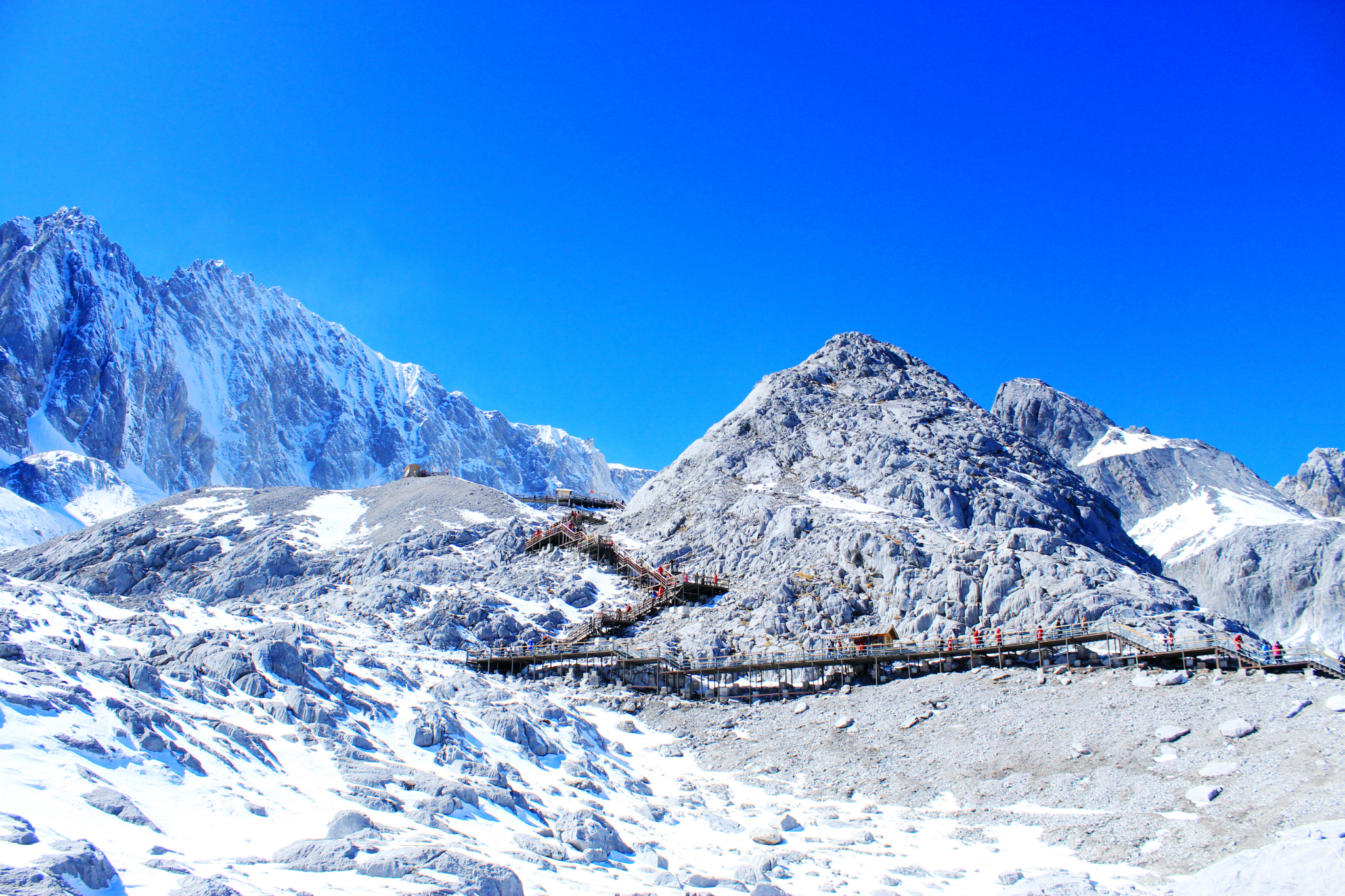 lijiang Yulong Snow Mountain 