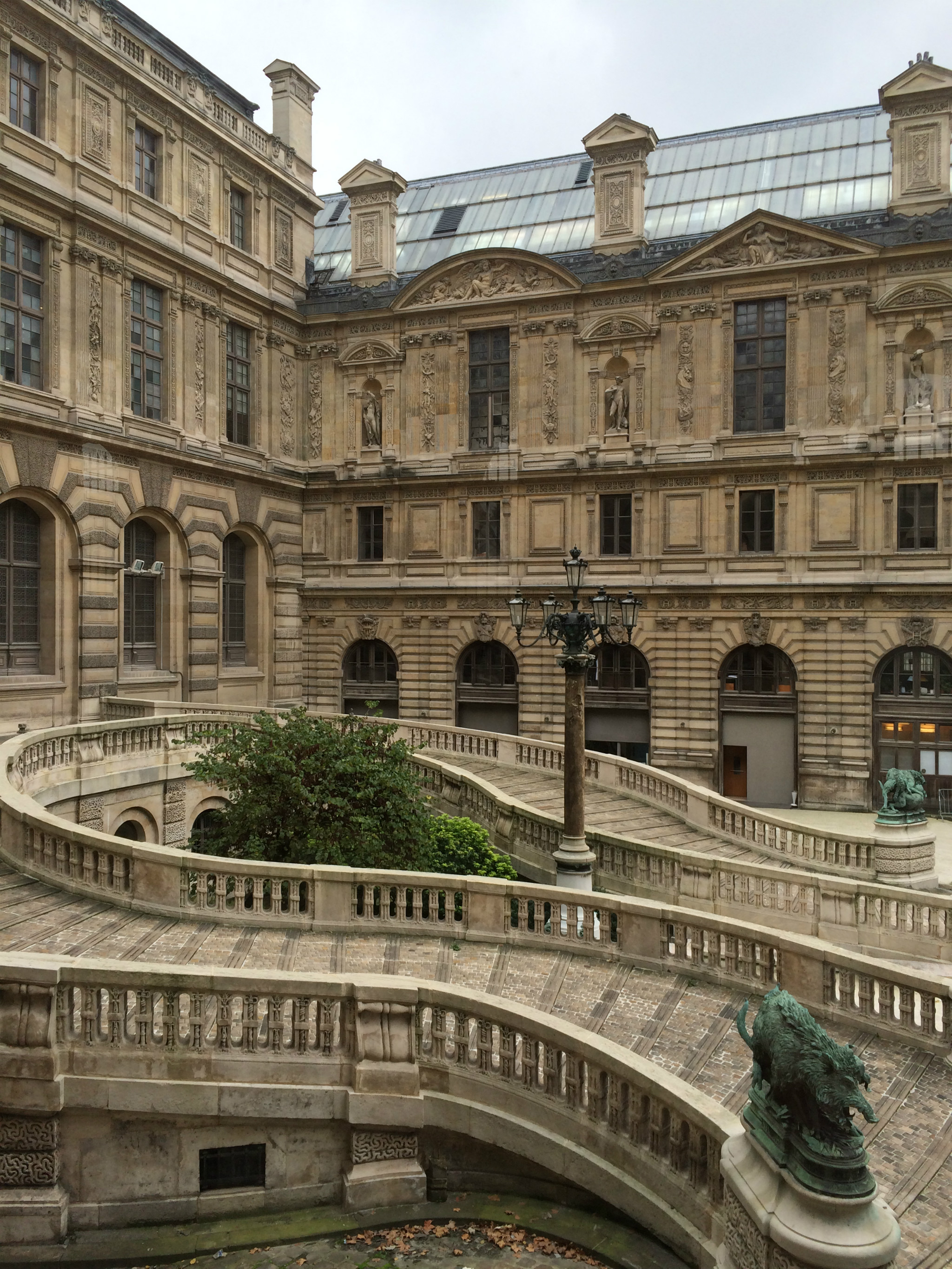 卢浮宫东立面 马蜂窝