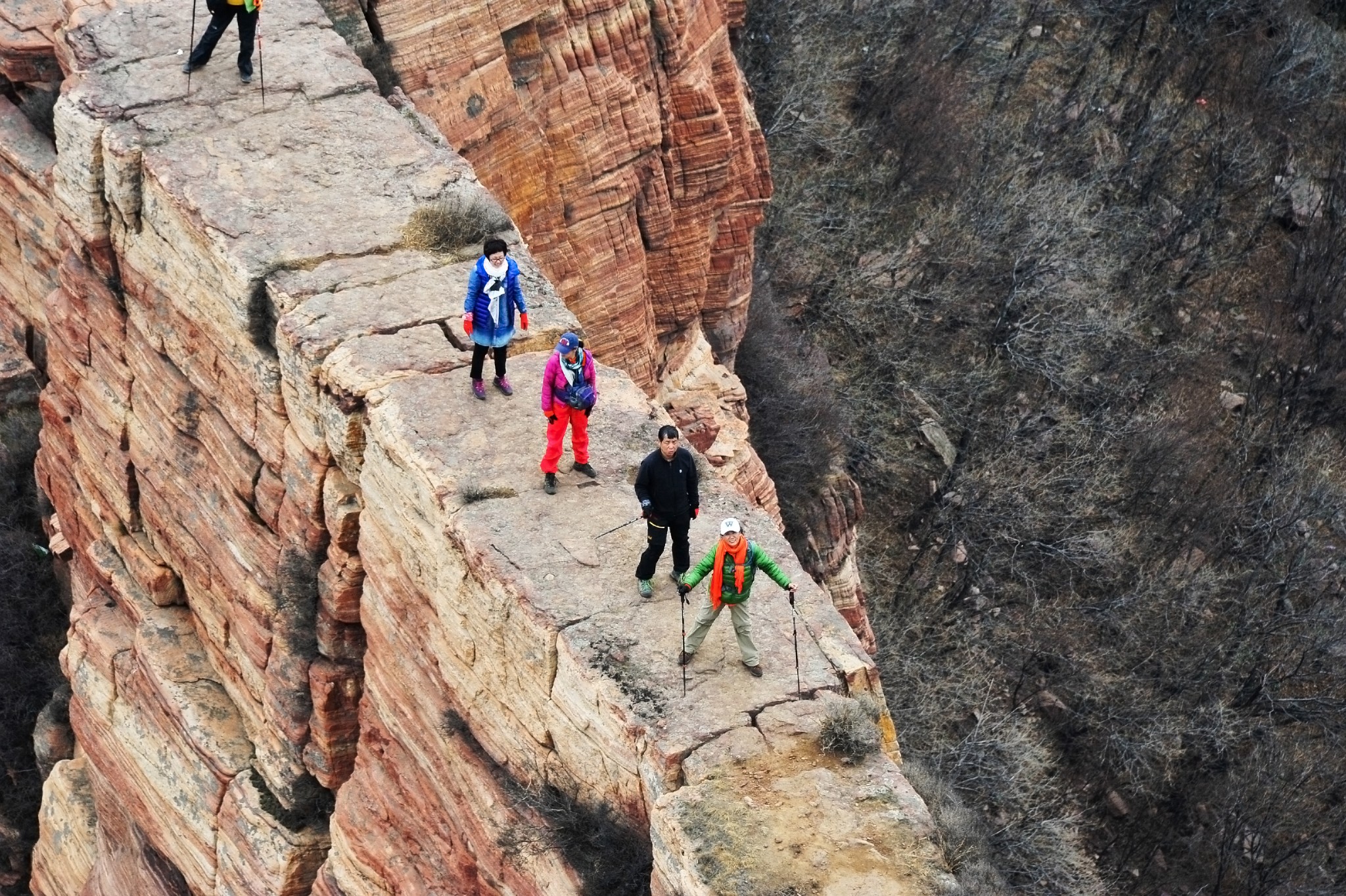 嶂石岩游记图片
