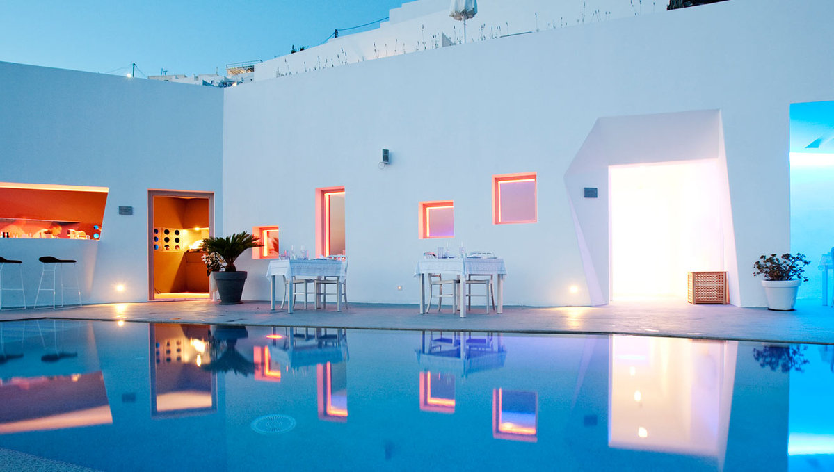 格蕾丝圣托里尼酒店