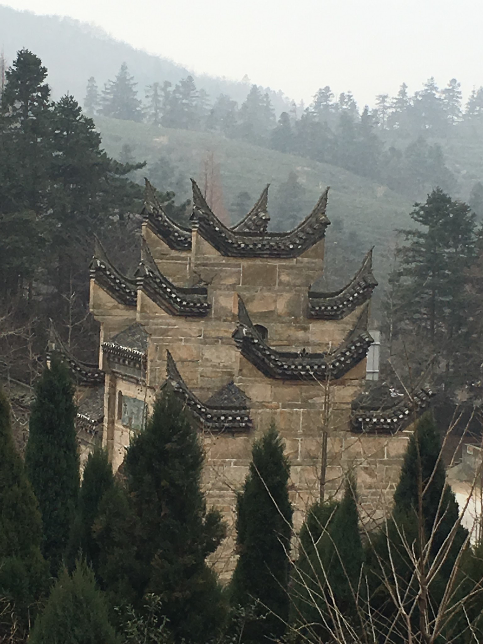 回复游记:初次寻访:湖北红安·天台寺佛教音乐学院(广玄艺术团)
