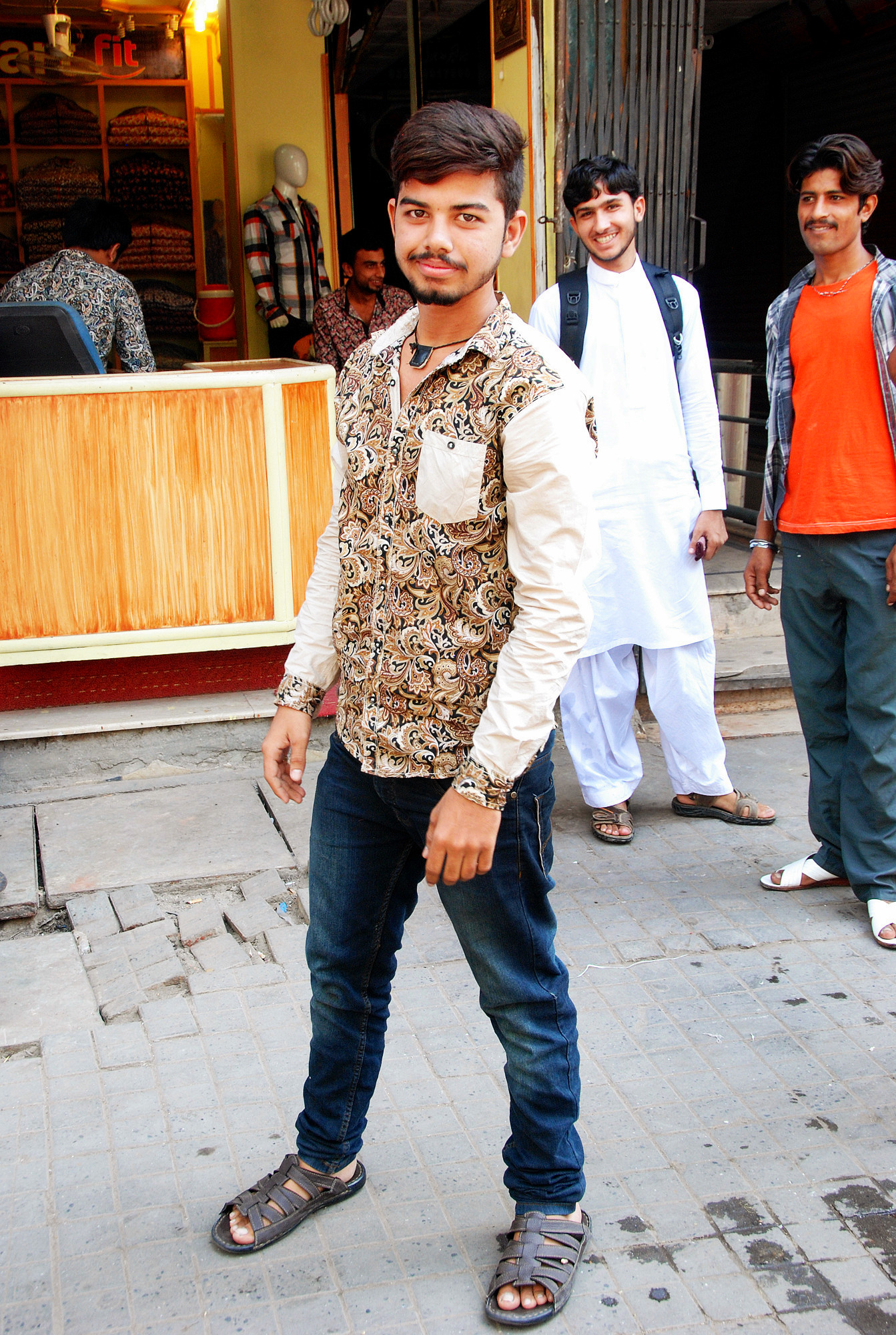 巴基斯坦的陌生人