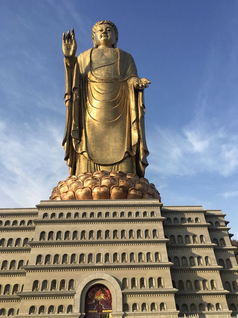 中原大佛游记