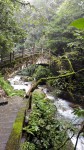 西岭雪山大飞水景区。 西岭雪山大飞水景区。