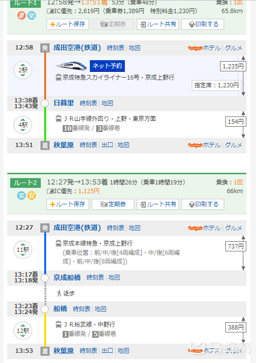 成田机场至秋叶原最便捷路线……_马蜂窝问答 - 马蜂窝