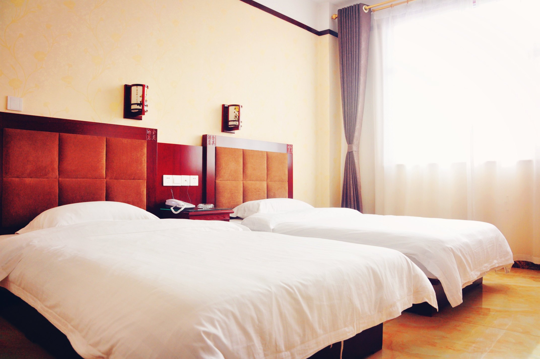 正定金英快捷酒店预订