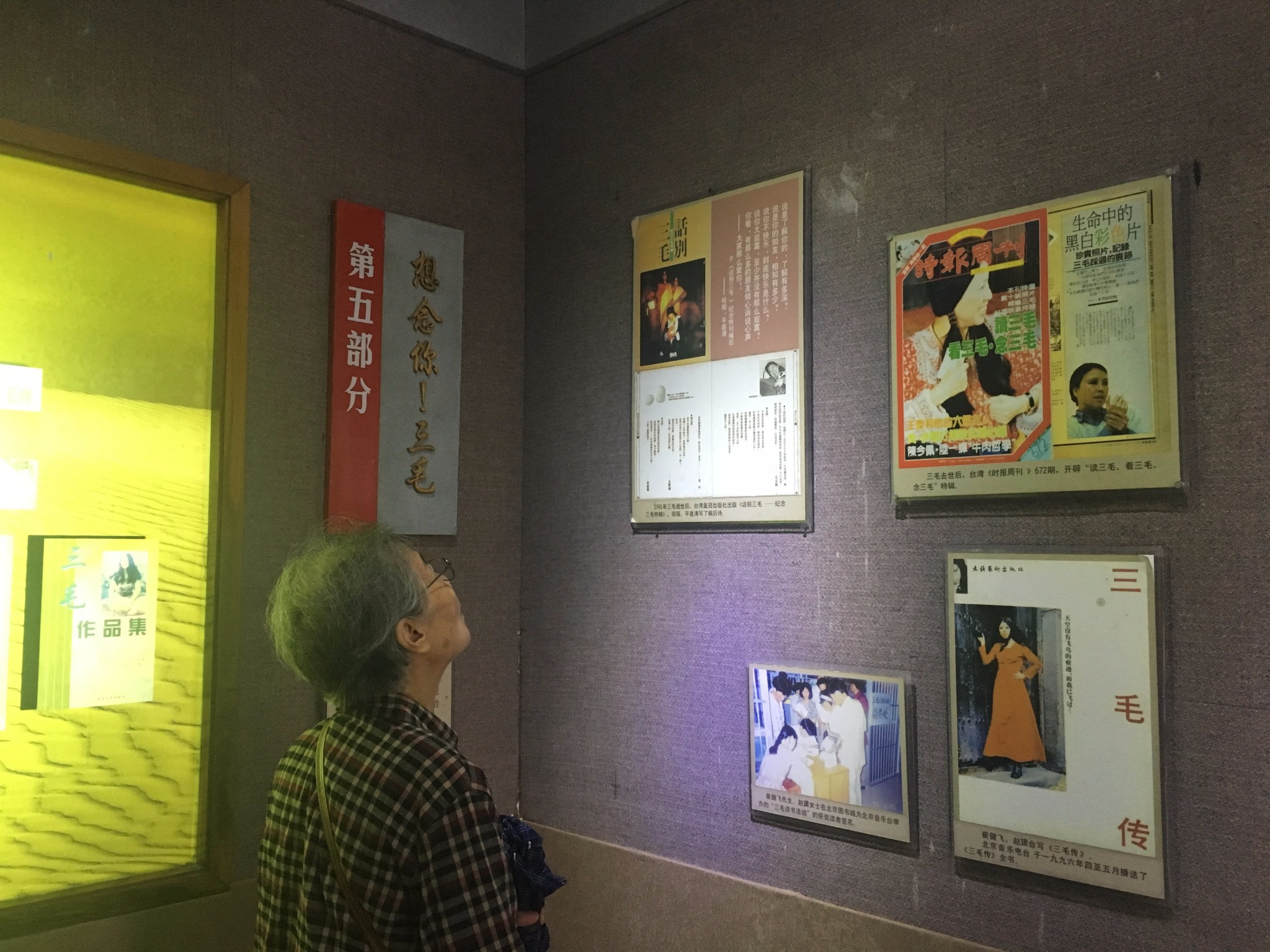 舟山:三毛祖居、定海古城、泰迪熊阿姨~