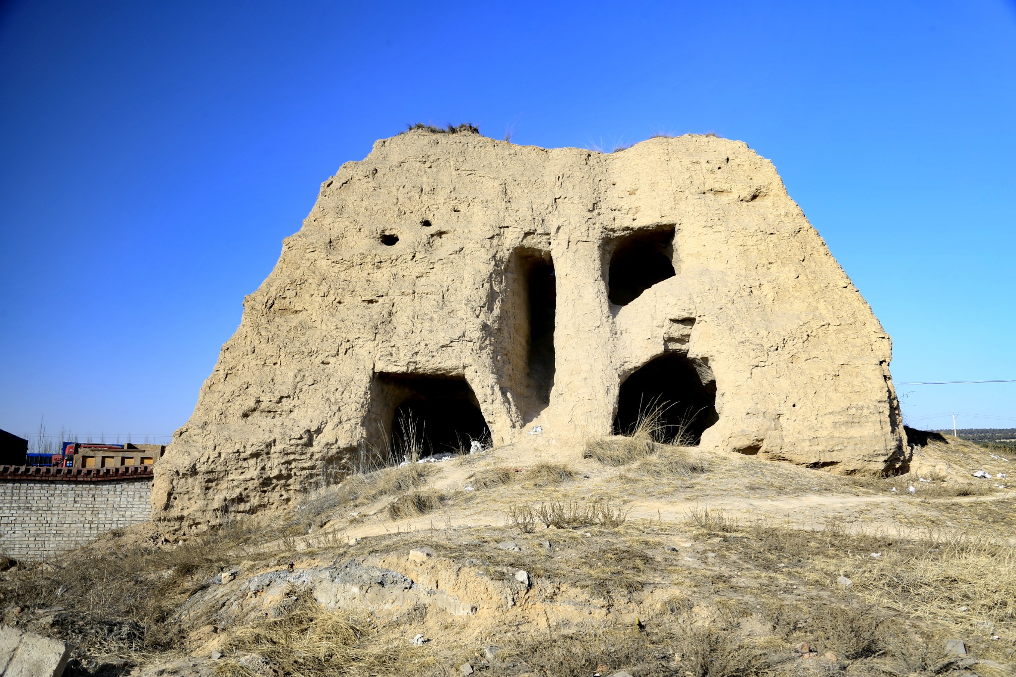 行走长城:大同县三十里铺 四十里铺 许家庄堡图片33,大同旅游景点