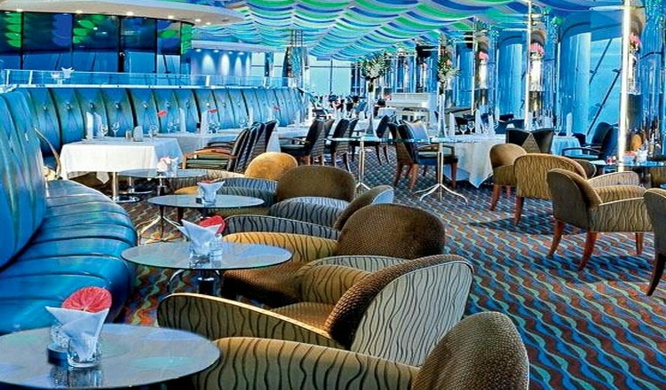 坐拥天空 俯瞰海洋 迪拜卓美亚帆船酒店al muntaha天空餐厅
