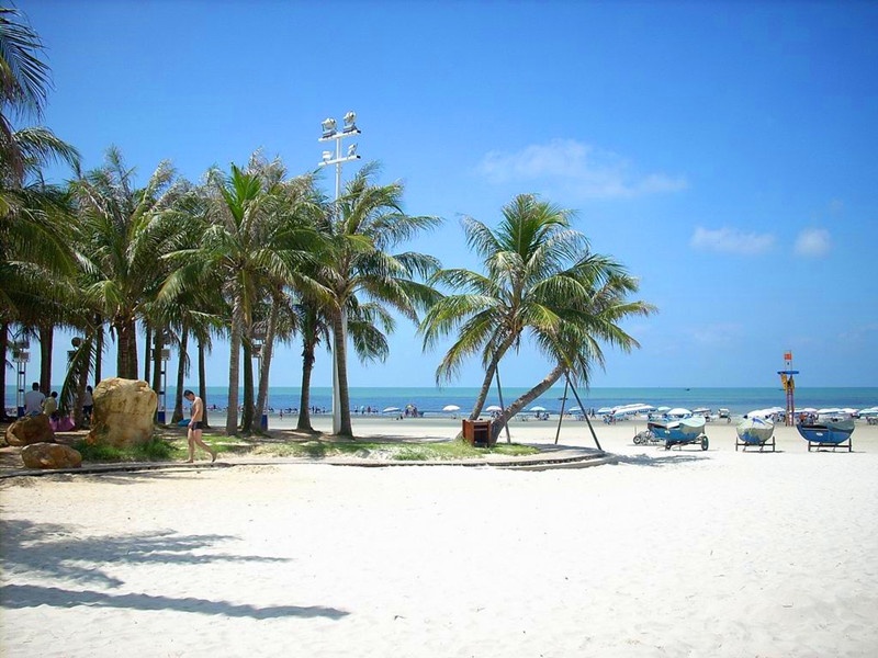 长沙到北海银滩+冠头岭双高铁4日游(天天发团